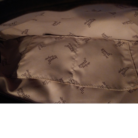 VERY NICE JEWELL BY THIRTY ONE BLACK & WHITE HANDBAG - NICE - Picture 6 of 8